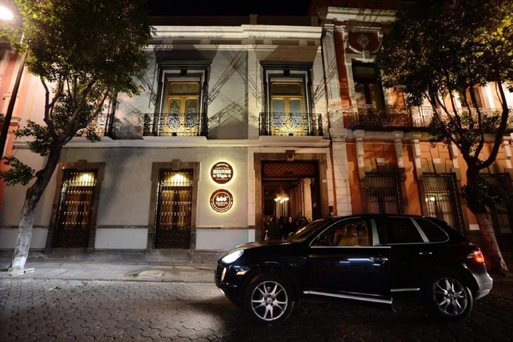 Leonora Hostal プエブラ エクステリア 写真