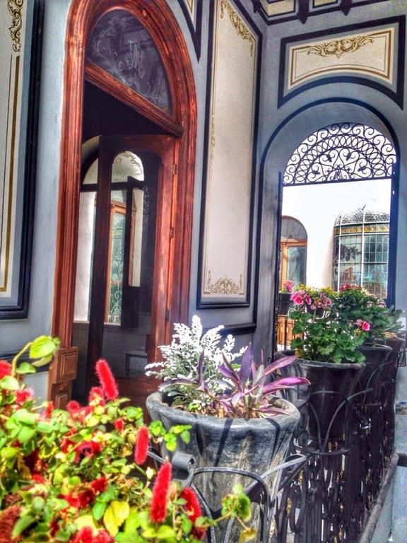 Leonora Hostal プエブラ エクステリア 写真