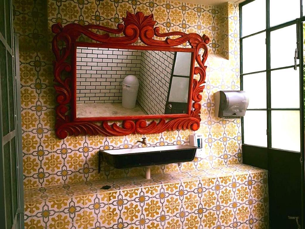 Leonora Hostal プエブラ エクステリア 写真