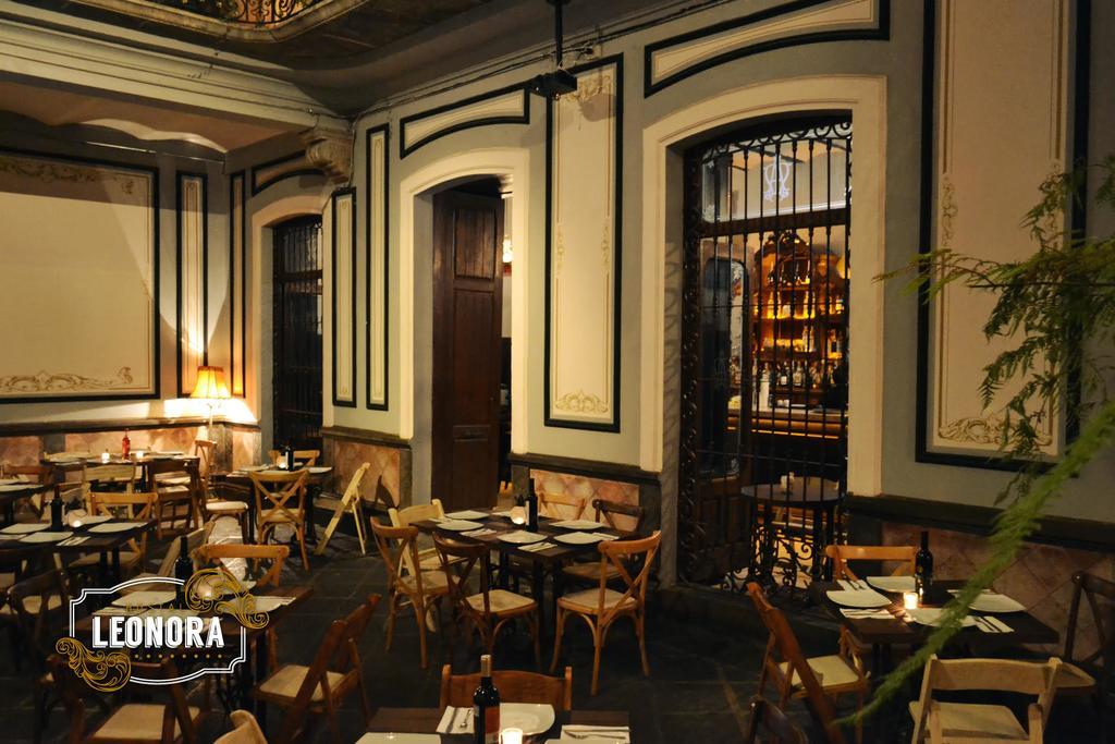 Leonora Hostal プエブラ エクステリア 写真