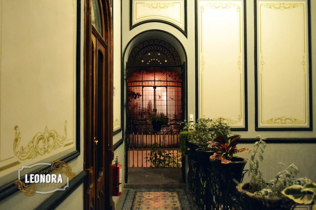 Leonora Hostal プエブラ エクステリア 写真