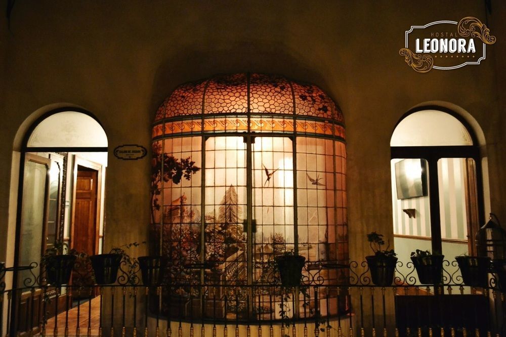 Leonora Hostal プエブラ エクステリア 写真